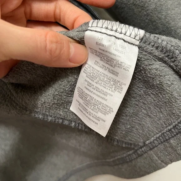 Columbia Gray Fleece Jacket XS - Picture 4 of 4